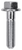 JIS B1189 Hex Flange Bolt M10-1.25 x 40mm, Zinc Finish (Qty: 10)