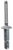 Interlock Rivet, 1/4" Shank, 5/64" to 3/8" Grip, Steel (Qty: 25)
