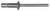 Interlock Rivet, 3/16" Shank, 1/16" to 17/64" Grip, Stainless Steel (Qty: 10)