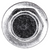 JIS B1189 Hex Flange Bolt, M8-1.25 x 20mm, Zinc Finish (Qty: 15)