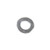 6mm DIN 125 Metric Flat Washer, 12mm OD, 6.4mm ID, Zinc Finish (Qty: 100)
