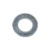8mm DIN 125 Metric Flat Washer, 15.8mm OD, 8.4mm ID, Zinc Finish (Qty: 100)