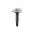 Tapping Screw #8 x 3/4" Phillips Round Washer Head TEKS, for Ford (Qty: 50)