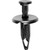 Push-Type Retainer, 11/16" Head Diameter, for GM, Ford, Chrysler (Qty: 25)