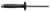 Split Type Rivet, 3/16" Shank, 3/16" to 3/8" Grip, for GM 15614774 (Qty: 10)
