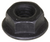 M6-1.0 Hex Flange Nut, 14mm OD Flange, Class 9, for GM 11503745 (Qty: 100)