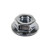 M5-0.8 Hex Flange Nut, 11.5mm OD Flange, Zinc Plated, for GM 11502702 (Qty: 50)