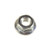 M10-1.25 Hex Flange Nut, 19mm OD Flange, (Qty: 50)