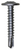 Tapping Screw #8 x 1" Phillips Washer Head TEKS, for Chrysler 4005091 (Qty: 50)