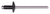 Rivet, 1/8" Shank, 1/16" to 1/8" Grip, 3/8" Flange, for Ford (Qty: 50)