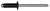Specialty Aluminum Rivet, 3/16" Shank, 1/4"-3/8" Grip, for GM 3828472  (Qty: 50)