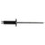 Specialty Aluminum Rivet, 3/16" Shank, 1/4"-3/8" Grip, for GM 3828472  (Qty: 50)