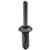 Nylon Rivet, for 3/16" Hole, 5/32" to 1/4" Grip, for GM and Chrysler (Qty: 25)