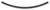 Thin Wall Heat Shrink Tubing, 2:1 Shrink Ratio, 3/16" x 6" (Qty: 25)