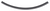 Thin Wall Heat Shrink Tubing, 2:1 Shrink Ratio, 1/4" x 6" (Qty: 25)
