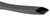 Thin Wall Heat Shrink Tubing, 2:1 Shrink Ratio, 3/8" x 6" (Qty: 15)