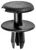 Push Type Retainer, 16mm Head, for GM 9130754 (Qty: 25)