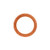 Copper Washer 1/4" ID, 5/8" OD, 1/16" Thick (Qty: 25)
