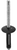Split Type Rivet, 1/4" Shank, 3/16" to 3/8" Grip, for Ford & Chrysler (Qty: 25)