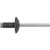 Peel Type Rivet, 1/4" Shank, 1/8" - 21/64" Grip, for Ford N808689-S417 (Qty: 10)