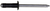 Rivet, 3/16" Shank, 3/16" to 3/8" Grip, Black, for GM 15704030 (Qty: 25)