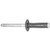 Split Type Rivet, 1/4" Shank, 3/64" to 1/4" Grip, for Ford N804851-S10 (Qty: 15)