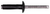 Split Type Rivet, 1/4" Shank, 3/64" to 1/4" Grip, for Ford N804851-S10 (Qty: 15)
