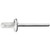 Specialty Rivet, 3/16" Shank, 1/8"-5/16" Grip, for Toyota 90269-05054 (Qty: 10)