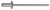 Specialty Rivet, 1/8" Shank, for Toyota & Lexus 90269-04006 (Qty: 10)