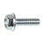 JIS B1189 Hex Flange Bolt, M6-1.0 X 20mm, Zinc Finish (Qty: 50)