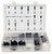 167 Piece F-150 (Aluminum Body) Quik-Select II Kit, 17 Varieties