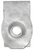 Extruded U-Nut, M4.8-1.6 Locking Thread, for Chrysler 6509799-AA (Qty: 25)