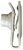 Extruded U-Nut, M6-1.0 Thread, for GM 11611321 (Qty: 10)