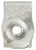 Extruded U-Nut, M4.2-1.41 Thread, for GM 11548579 (Qty: 25)