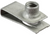 Metric Extruded U-Nut, M8-1.25 Thread, for Ford and GM  (Qty: 15)