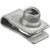 Metric Extruded U-Nut, M8-1.25 Locking Thread, for Ford (Qty: 15)