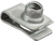Metric Extruded U-Nut, M8-1.25 Locking Thread, for Ford (Qty: 15)