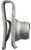 Metric Extruded U-Nut, M8-1.25 Locking Thread, for Ford (Qty: 15)