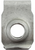 Metric Extruded U-Nut, M8-1.25 Locking Thread, for Ford (Qty: 15)