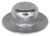 Washer Cap Fastener, Axle Cap Nut, 5/16" Rod End Fastener, 0.358" OD (Qty: 100)