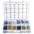 630 Piece License Plate Screw Quik-Select II Kit, 18 Varieties