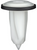 Tail Lamp Screw Grommet, for Ford W706436-S300 (Qty: 25)