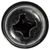 M6-1.0 x 19mm Thread Cut Screw, Locking & Flat Washer SEMS for Hyundai (Qty: 50)