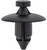 Bumper Cover Push-Type Retainer, 20mm Head, for Volvo 3541113 (Qty: 25)