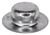 Washer Cap Fastener, Axle Cap Nut, 1/2" Rod End Fastener, 0.567" OD (Qty: 100)