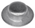 Washer Cap Fastener, Axle Cap Nut, 3/8" Rod End Fastener, 0.419" OD (Qty: 100)