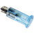 LED Indicator Light With Blue Lens