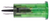 LED Indicator Light With Green Lens