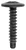 Tapping Screw M4.2-1.41 x 20mm, Round Washer Head, Pozi-Drive for GM (Qty: 25)