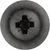 Tapping Screw M4.2-1.41 x 20mm, Round Washer Head, Pozi-Drive for GM (Qty: 25)